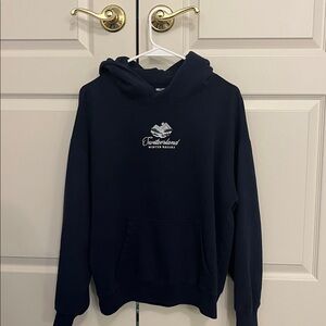 Hollister Navy Hoodie
